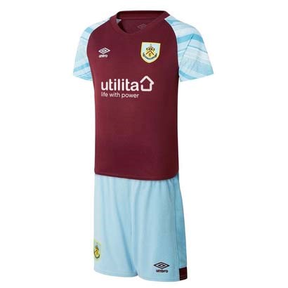 Camiseta Burnley Replica Primera Ropa Niño 2021/22